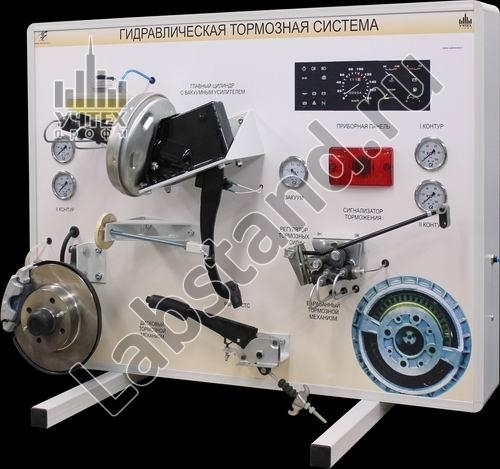Лабораторный стенд «Гидравлическая тормозная система автомобиля — I» ГТС-I