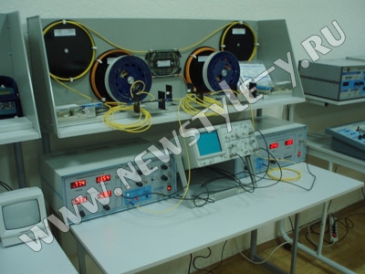 Лабораторная установка «Модель оптического линейного тракта»