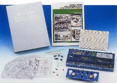 Комплект для проведения лабораторных работ по цифровой электронике OLS-2000