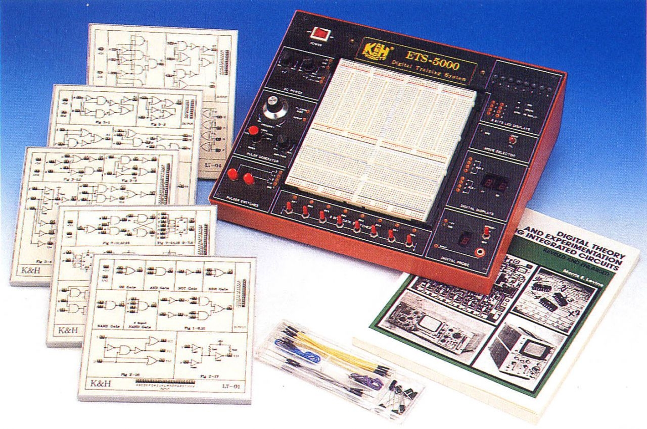 Комплект модулей по цифровой электронике LT-1000