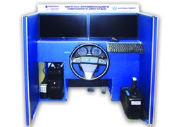Комплект учебно-демонстрационного оборудования "Системы автомобильного гибридного двигателя"