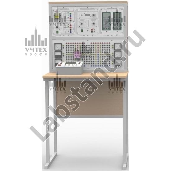 Типовой комплект учебного оборудования "Электрические цепи и основы электроники", исполнение стендовое ручное минимодульное, ЭЦиОЭ-СРМ