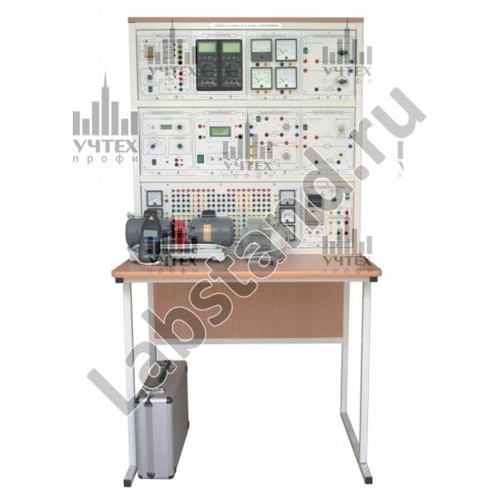 Типовой комплект учебного оборудования "Электротехника и основы электроники", исполнение стендовое компьютерное минимодульное, ЭТиОЭ-СКМ