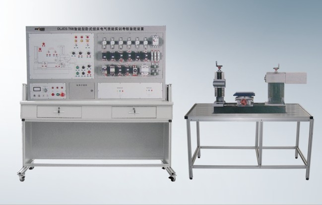 DLJCS-T68 Способный стенд для подготовки и проверки электрической навыки горизонтального фрезерного станока(полунатураная вещь)