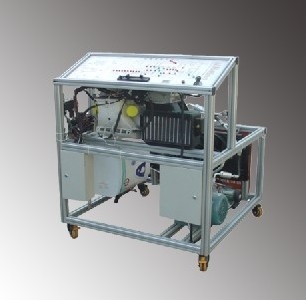 DLQC-D-2 Лабораторный стенд для системы ручного кондиционера